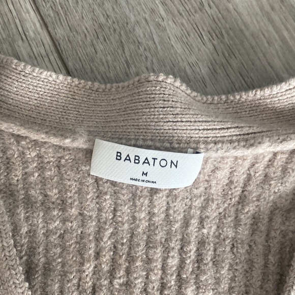 BABATON - medium size sweater cardigan - Picture 2 of 3
